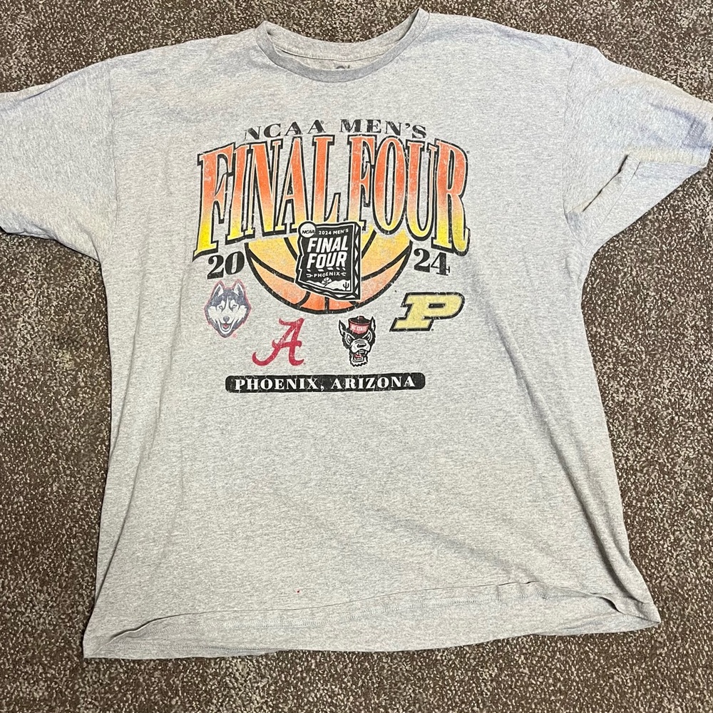 NCAA Men's Final Four 2024 T-Shirt